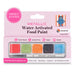 Sweet Sticks Water Activated Food Paint, Cake and Cookie Decorating, Monster Theme Metallic Palette, Cookie Cutter Store